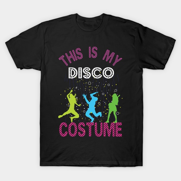 Disco Costume Dancing T-Shirt by CrissWild